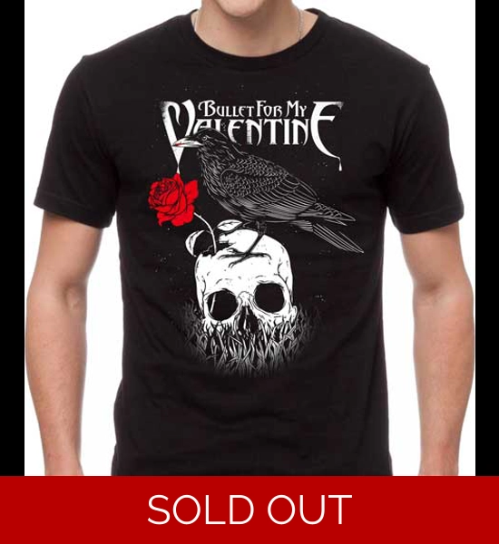 Bullet For My Valentine T-Shirt - SZ LG
